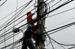 Hà Nội Đầu tư hơn 2 700 tỷ đồng hạ ngầm dây cáp
